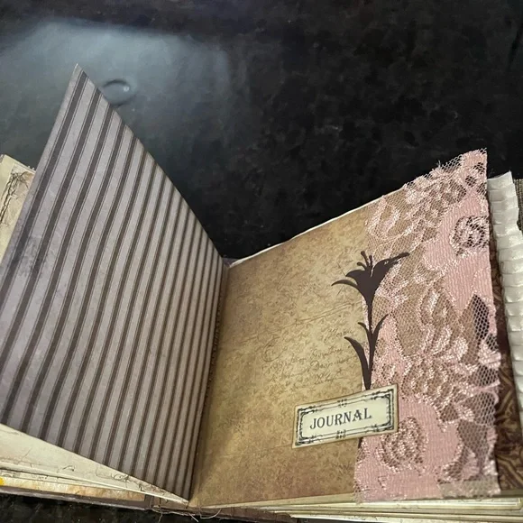 SOLD Junk journal SOLD - Picture 11 of 14